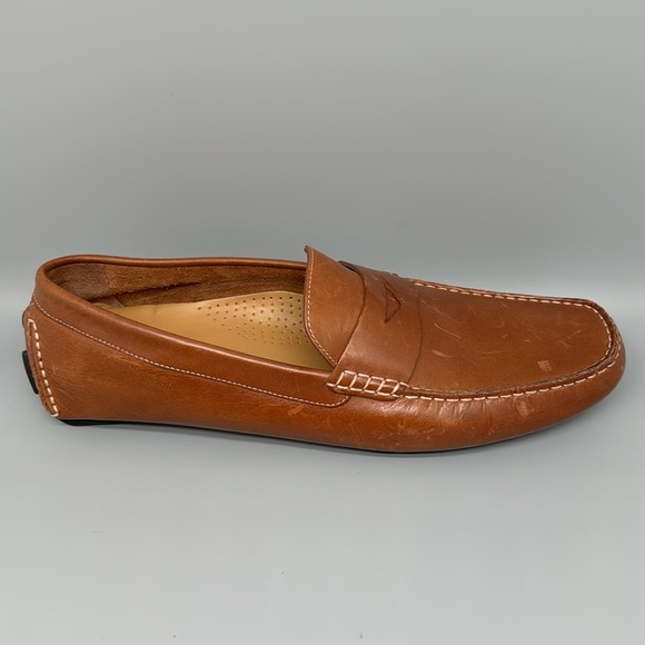 Cole Haan Howland Leather Penny Loafers C04534 Men's Sz 13 - Picture 5 of 10